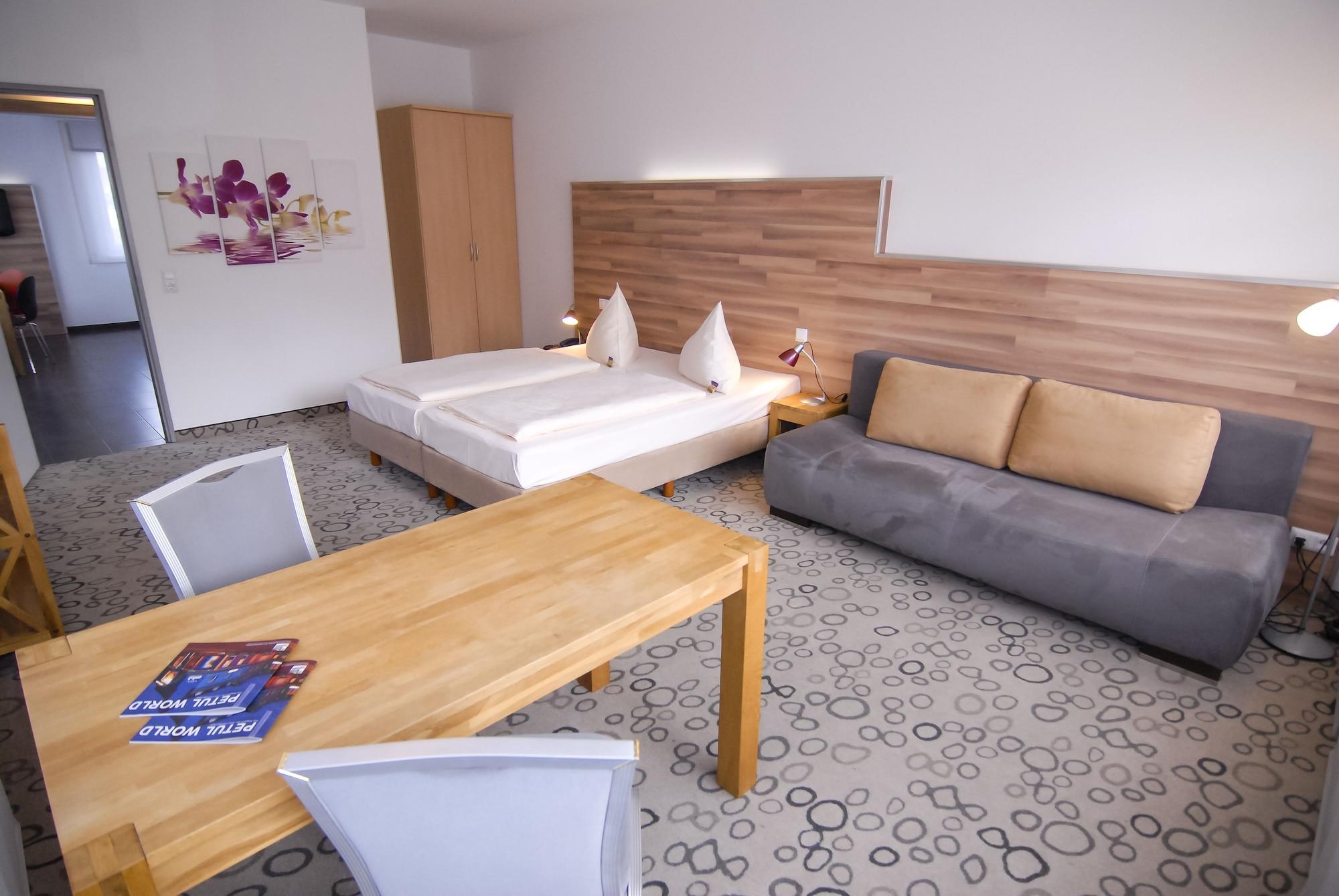 Petul Apart Hotel Am Ruhrbogen Bochum Luaran gambar